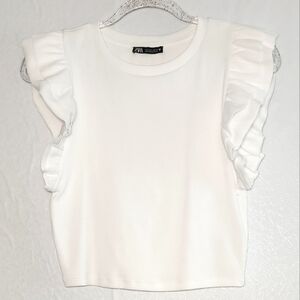 Zara Ribbed Tank Top